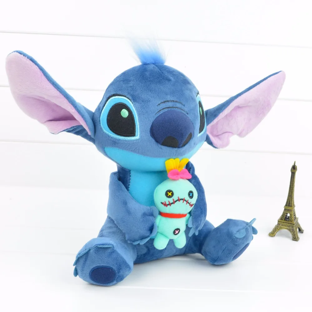 Большой Размер 25 СМ Kawaii Стежка с Scrump Плюшевые Мягкие Игрушки Куклы игрушки Peluches