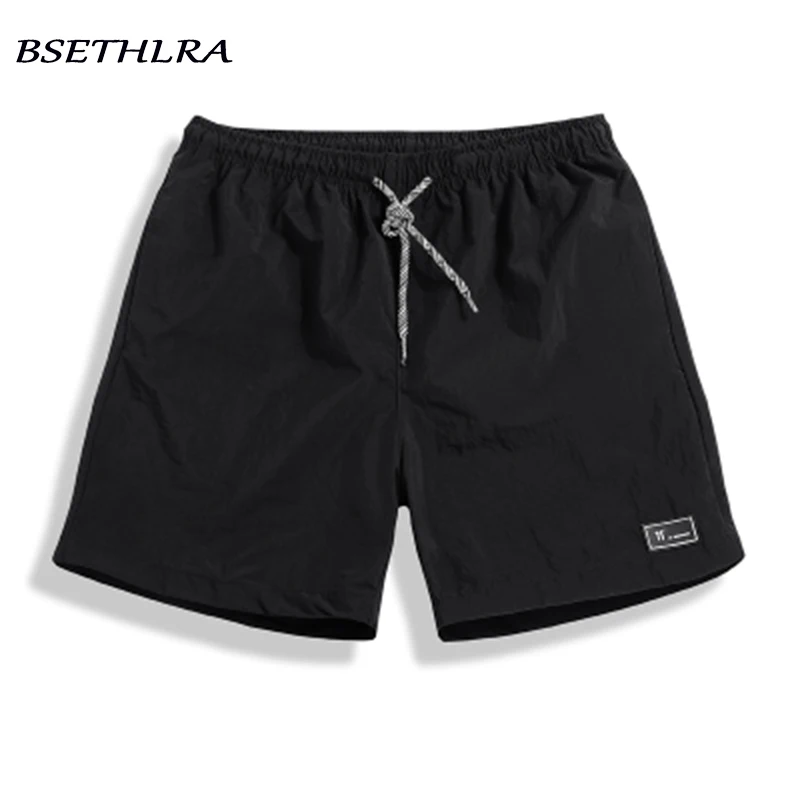 BSETHLRA, новинка, мужские шорты,, повседневные пляжные шорты, мужские качественные удобные шорты с эластичной резинкой на талии, брендовая одежда размера плюс 5XL