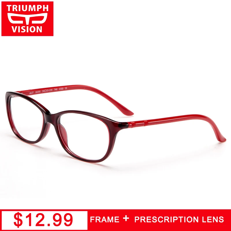 Очки TRIUMPH VISION женские для чтения при близорукости оптические аксессуары в