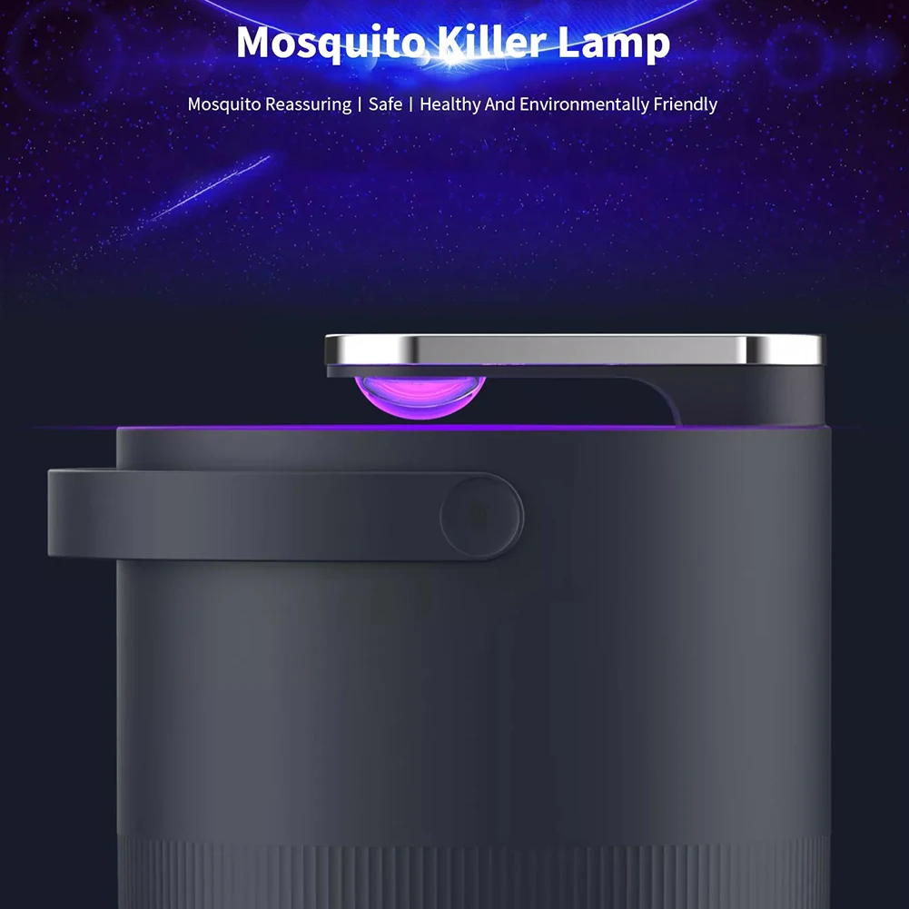 Эффективное насекомых ловушку Электрический УФ USB Powered домой фотокаталитический