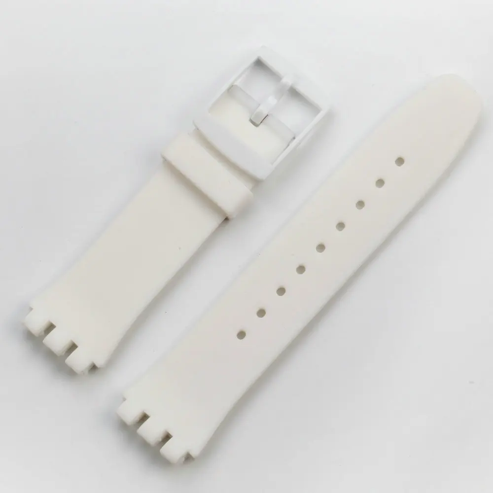 Смешанный цвет ремешок для часов Swatch susb401 штырь на замену Пряжка 20 мм силиконовая