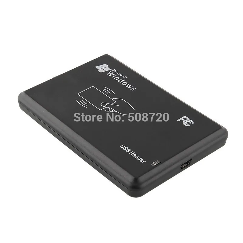 Совершенно новый RS232 Настольный RFID считыватель бесконтактная близость