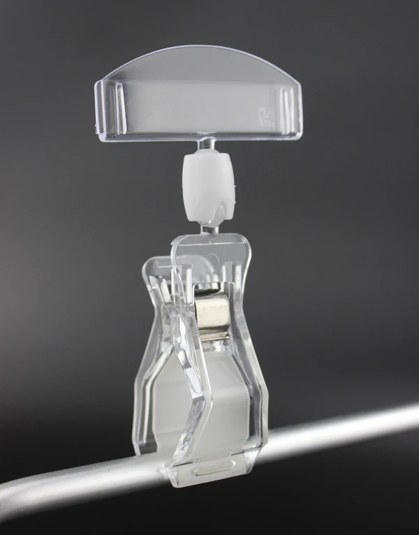 Хорошее качество прозрачная поп пластиковая вывеска бумажная карта дисплей