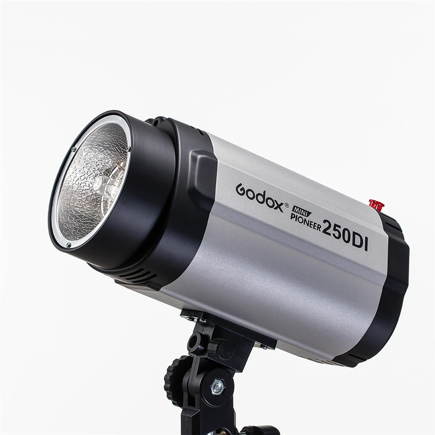 GODOX 250DI Фотографическая мини вспышка для студийной фотосъемки 250 Вт моно