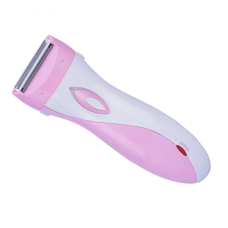3 Blades Painless Women's Shaver Epilator Electric Rechargeable Lady Shaving Trimmer Hair Removal Female Party Gifts For