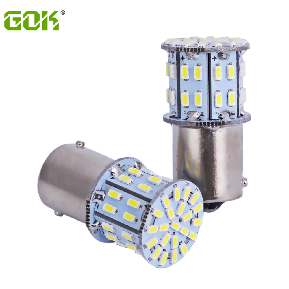 2 шт. внешний светильник S25 Ba15s BAY15D 1156 1157 светодиодный 50smd 3014 указатель поворота
