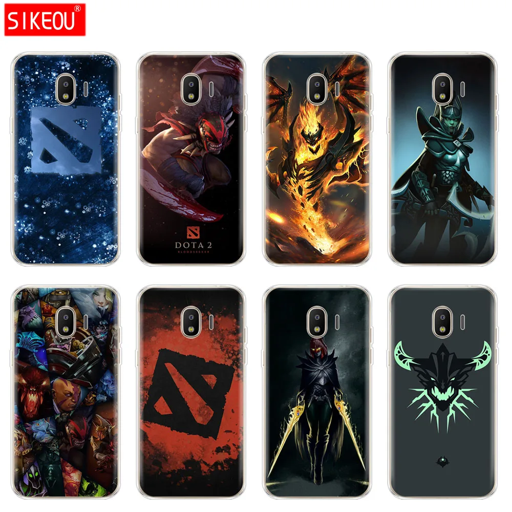 Чехол для Samsung galaxy J2 core J8 j6 j4 PLUS 2018 чехол samsung s10 SE plus Shadow Fiend Dota 2|Бамперы| |