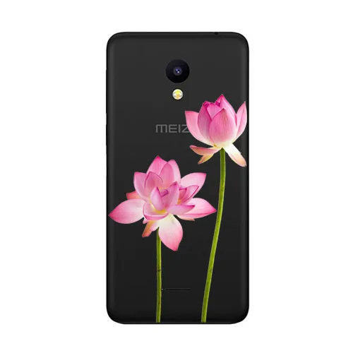 R10 Чехол для meizu c9, силиконовый черный мягкий чехол из ТПУ с цветочным рисунком для meizu c9 pro, защитный чехол для телефона s shell - Цвет: R10