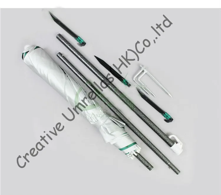 Пляжный зонт для рыбалки диаметром 1 6 м с наклоном пляжный оправой лотоса