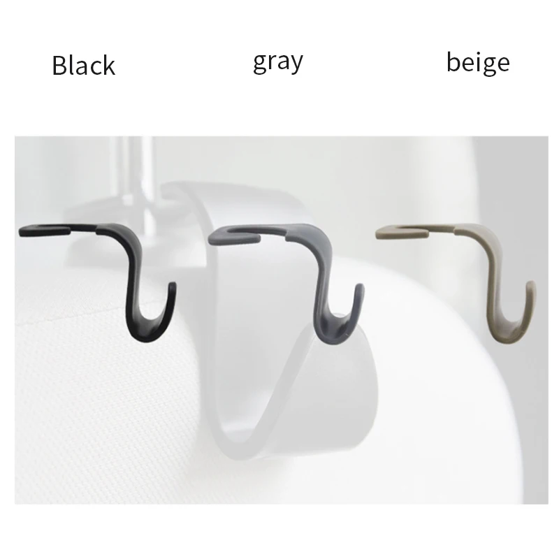 3pcs/set Car hooks Interior products Multi-function hook car creative plastic multi-purpose interior supplies | Автомобили и