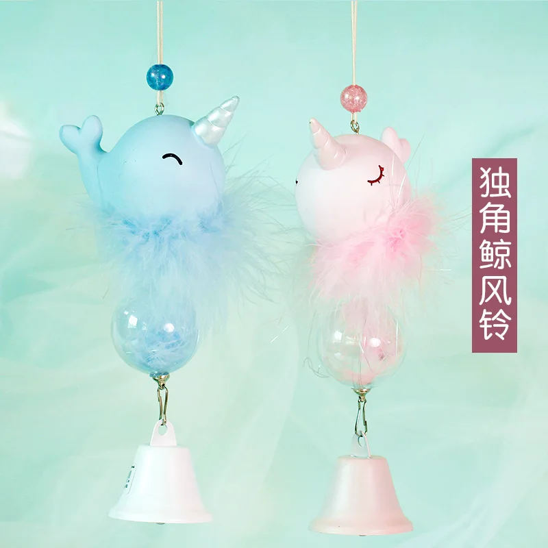 Narunda wind chime креативные изделия из смолы украшения пара мультфильм милая девушка