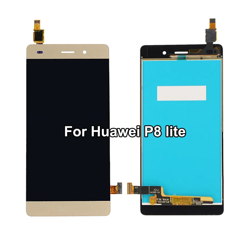 Для huawei P8 lite ЖК дисплей Дисплей + Сенсорный экран планшета Ассамблеи ALE L04 L21 TL00 L23