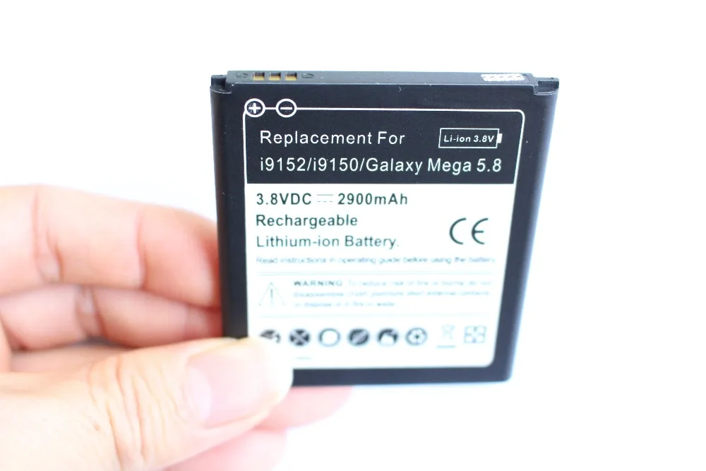 Сменный литий ионный аккумулятор 2900 мАч B650AC/E B600BE/C + настенное зарядное