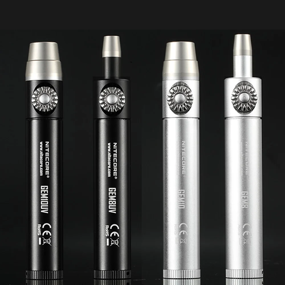 Бесплатная доставка NITECORE GEM8UV Профессиональный идентификация драгоценного камня