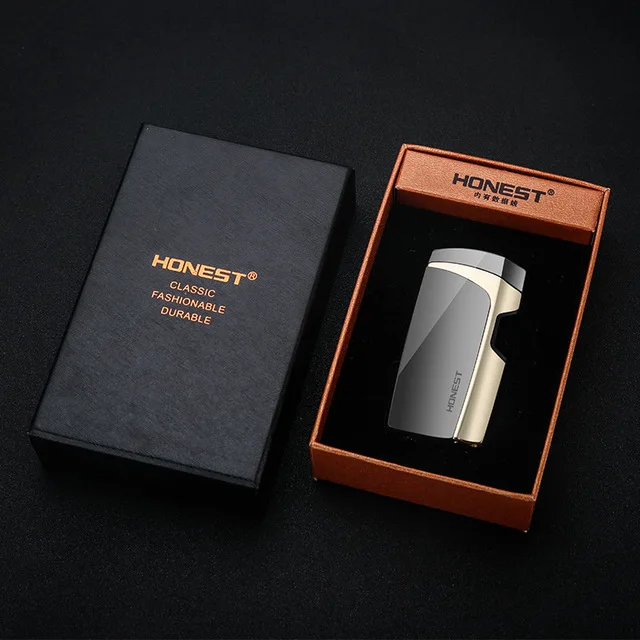 Инфракрасный индукционный двухдуговой электронный прикуриватель USB Зажигалка