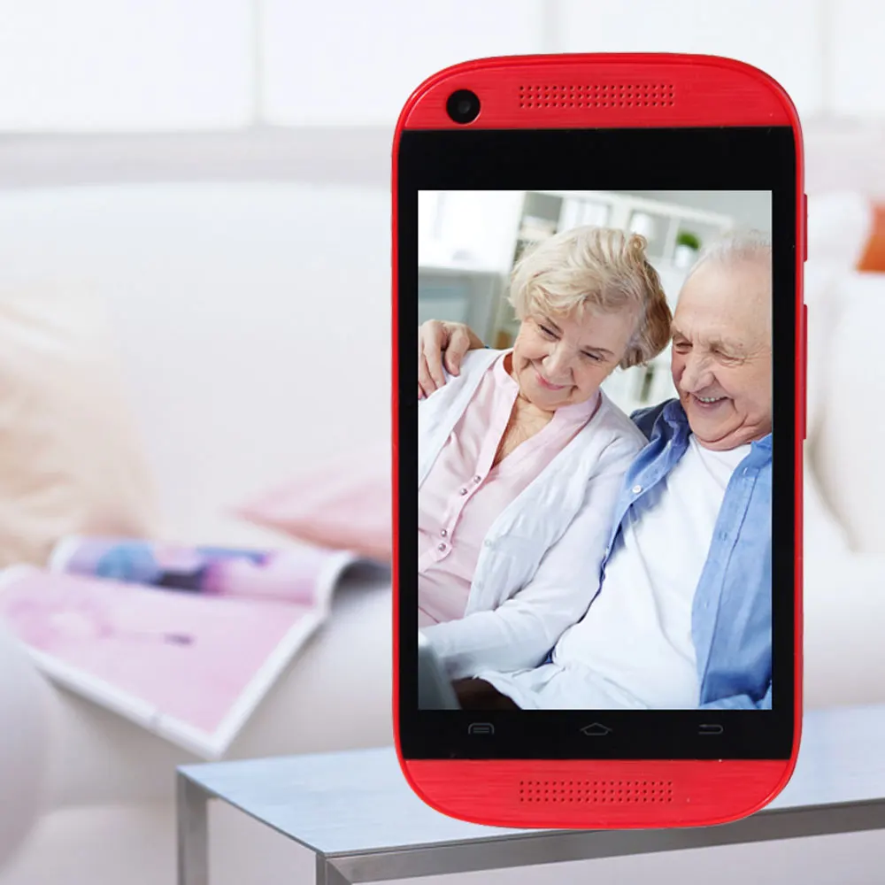 IPRO Марки MTK6571 Оригинальный Смартфон celular Android 4.4 Мобильный Телефон Dual Core 3.5 Дюймов