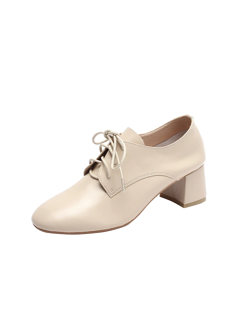 Bimolter/новые женские туфли-оксфорды из мягкой кожи со шнуровкой; Брендовые женские туфли-лодочки с круглым носком; модная обувь для молодых девушек; Лидер продаж; NB049