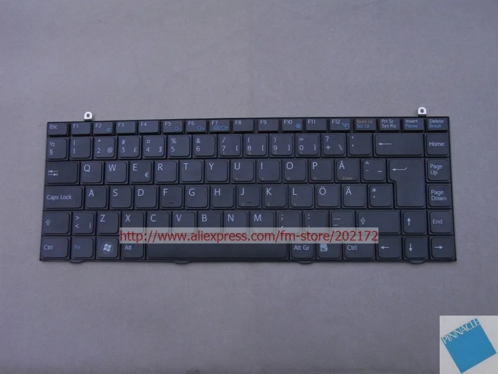 

Brand New Laptop Notebook Keyboard Sweden Black 81-31105001-45 V070978BK1 1-417-803-91 For SONY VAIO VGN-FZ series