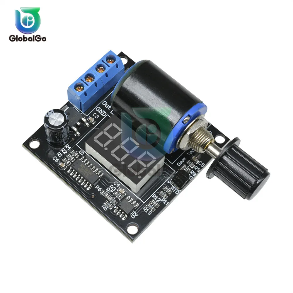 Светодиодный модуль генератора сигналов с цифровым дисплеем DC 12 V 24 4-20mA