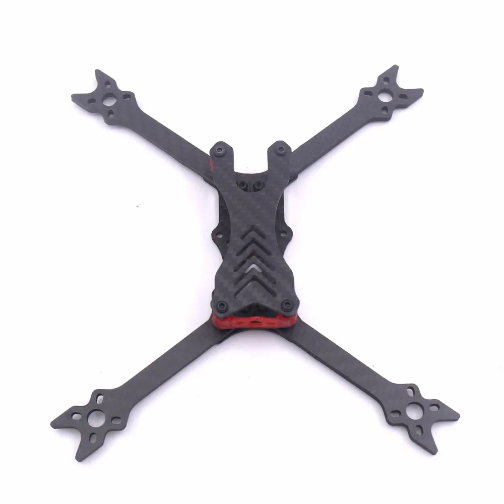 ModeX HANTU 5 дюймов 210 мм чистый телефон с 4 рукояткой ТПУ 3D печать для FPV RC cross racing drone