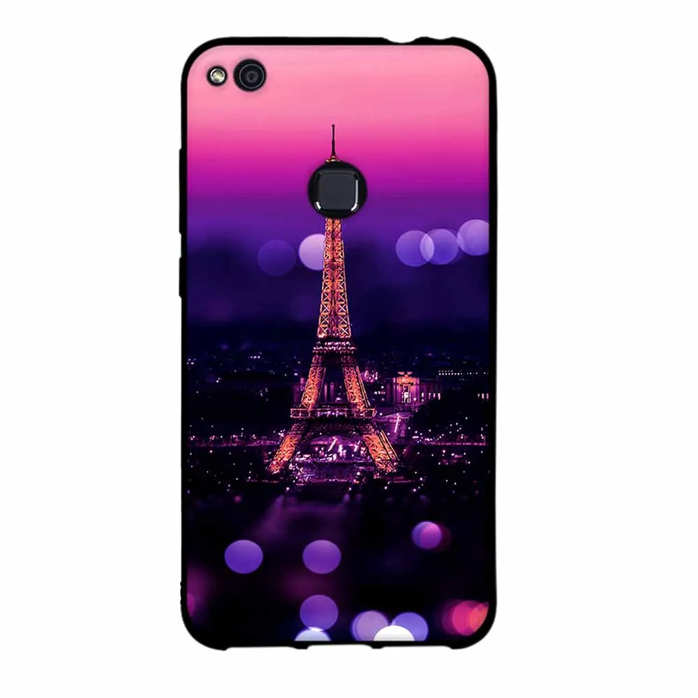 Тонкий силиконовый чехол из ТПУ для Huawei P8 Lite 2017 / P9 Honor 8 защитный GR3 2017|Бамперы| |