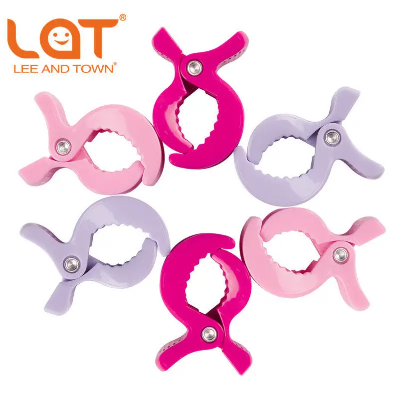

One Set Play Gym Accessories Lamp Pram Stroller Pegs To Hook Muslin and Toys Seat Cover Blanket Clips Car Organizer Toys