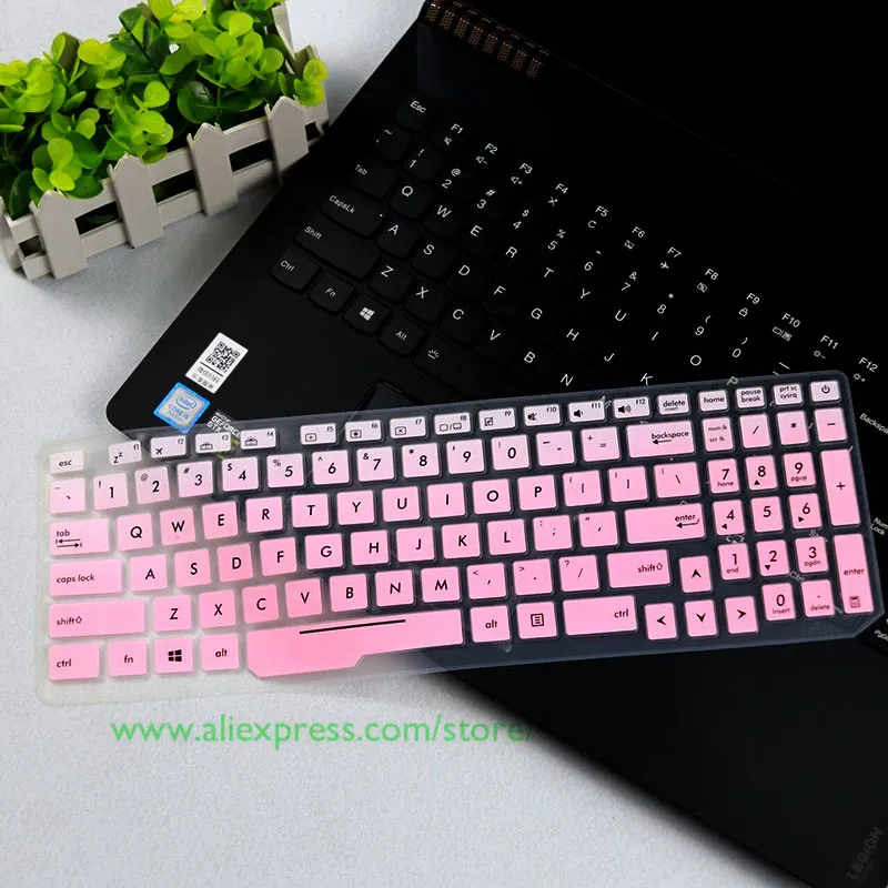 Защитный чехол для клавиатуры ноутбука Asus ROG Strix FZ53VD FX53VD7300 ZX53VD7700 KX53VE7700 FX53VW6300 17 3 15 6