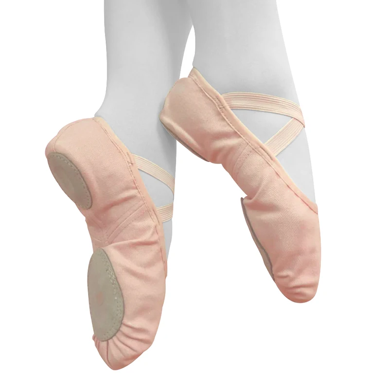 TIEJIAN/Танцевальная обувь из стрейчевой ткани Zapatos балетки для йоги взрослых