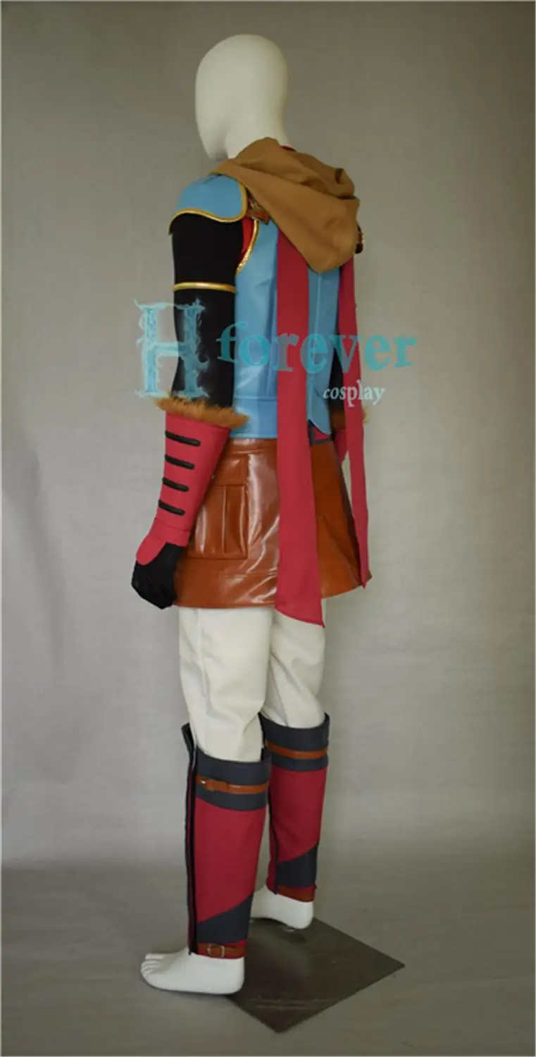 [Customized] Anime! Fate/Grand Order Arash Battle Suit Gothic Uniform Cosplay Costume Any Size Halloween Full Set Free Shipping |