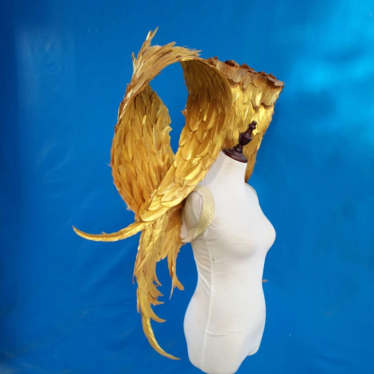 Costumed сексуальные Крылья Ангела и пера для свадебной фотографии вечерние