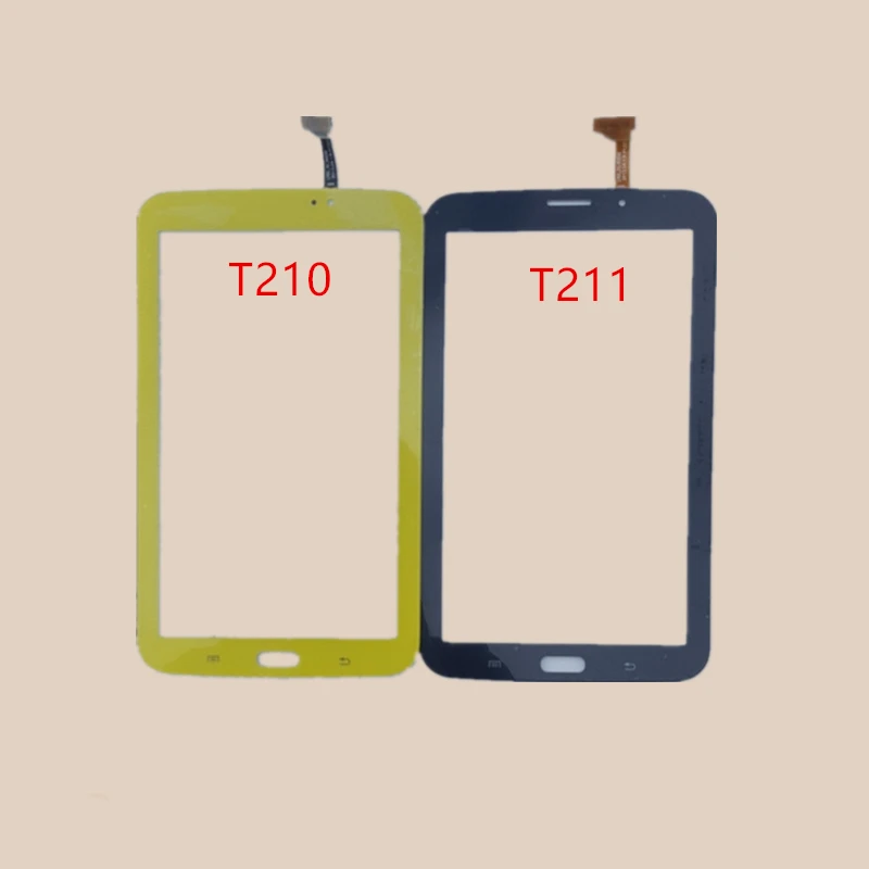T211 T210 сенсорный Панель для Samsung Galaxy Tab 3 7 0 SM T215 ЖК дисплей Дисплей + Сенсорный экран