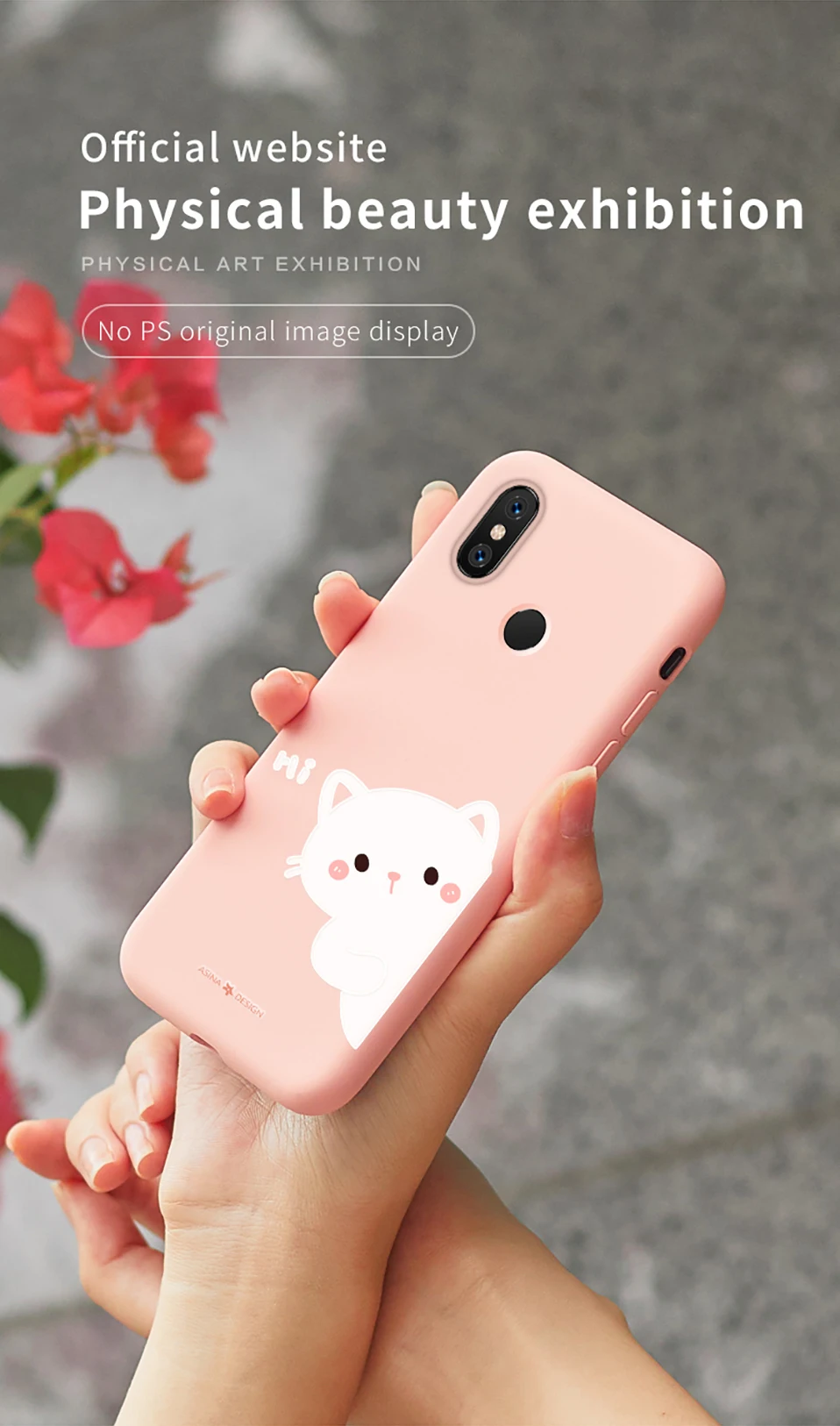 Жидкий силиконовый чехол для Xiao mi Red mi Note 7, однотонный бампер с милыми мультяшными котами для Xiaomi mi 8 9, Fundas Coque Capas