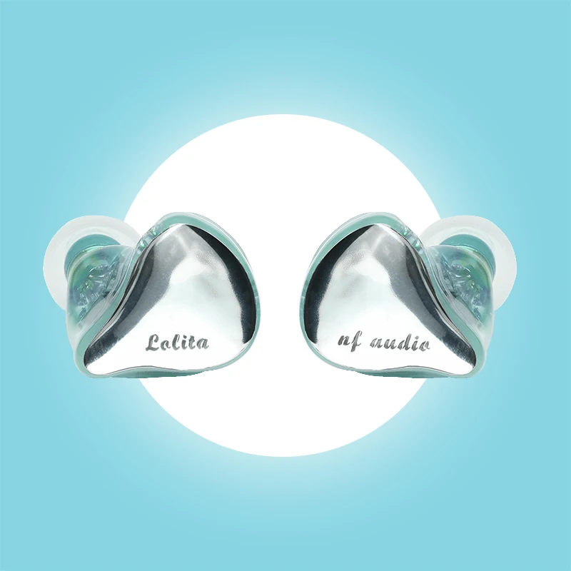 NF Audio NF4U 4U Lolita для ACG 4 Knowles BA + динамические гибридные драйверы HIFI наушники вкладыши