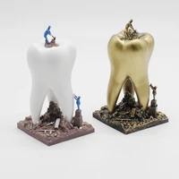 dentistry clinic gift teeth model decoration furnishing articles creative sculpture