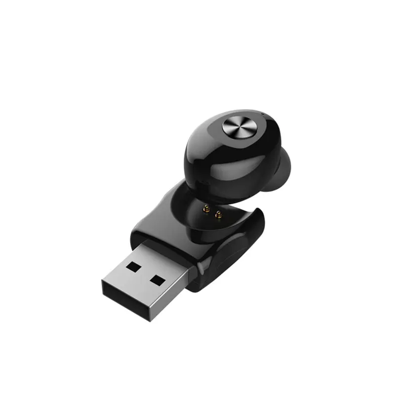 black TWS Bluetooth 5,0 XG12 наушники стерео беспроводные Airdots HIFI Звук спортивные наушники Handsfree USB Bluetooth наушники для телефона - Цвет: black