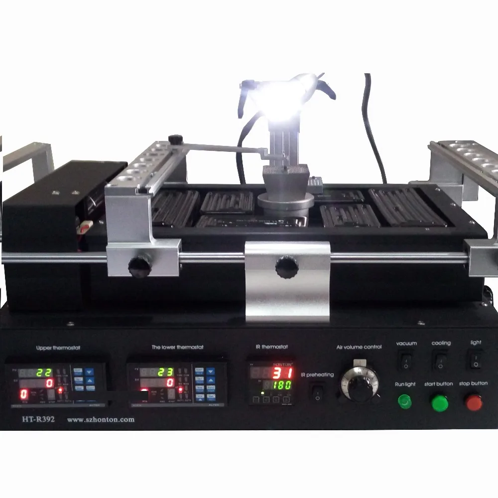 Бесплатная доставка 220В Honton HT R392 с горячим воздухом и ИК подогревом