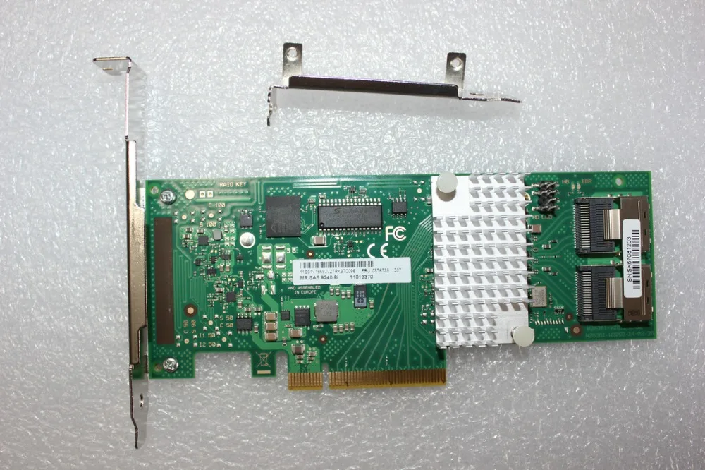 RaidStorage Avago LSI MegaRAID SAS 9240 8i 8 портов NO cache SFF8087 6 ГБ RAID0.1.5 PCI E 2 0 X8 карта контроллера|lsi