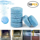 Лидер продаж! Таблетки для мытья лобового стекла автомобиля, 10 шт.40 л