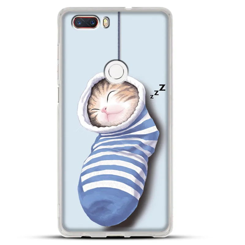 TPU Case for ZTE Nubia N3 NX608J Cover Silicone Full Protection Coque Soft Phone Bags Cases 6.01'' Funda Capa |