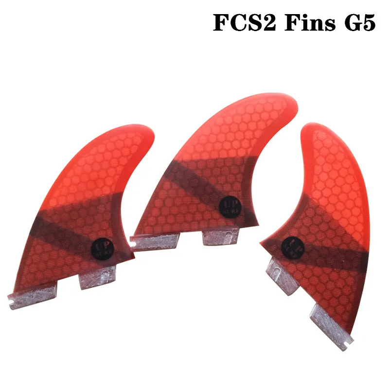 FCSII G5 M Размер доски для серфинга синий/черный/красный/зеленый цвет соты ребра три