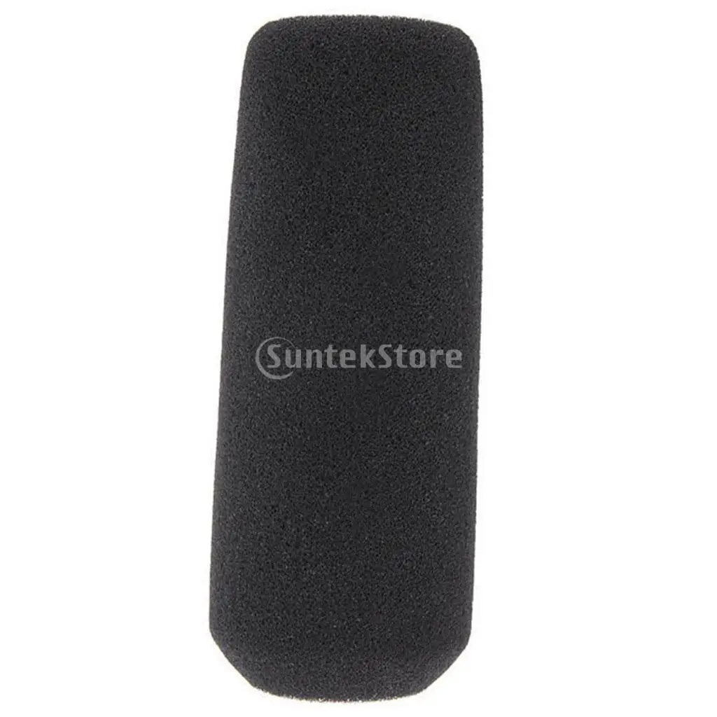 12 5 см длинная поролоновая губка для лобового стекла микрофона|shotgun cover|for microphonesponge