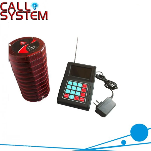 Беспроводная система вызова официанта для гостей ресторана | Компьютеры и офис