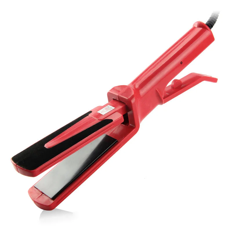 Professional Hair Straightener and hair curler Styling Tools With Fast Warm-up Thermal Performance hair iron