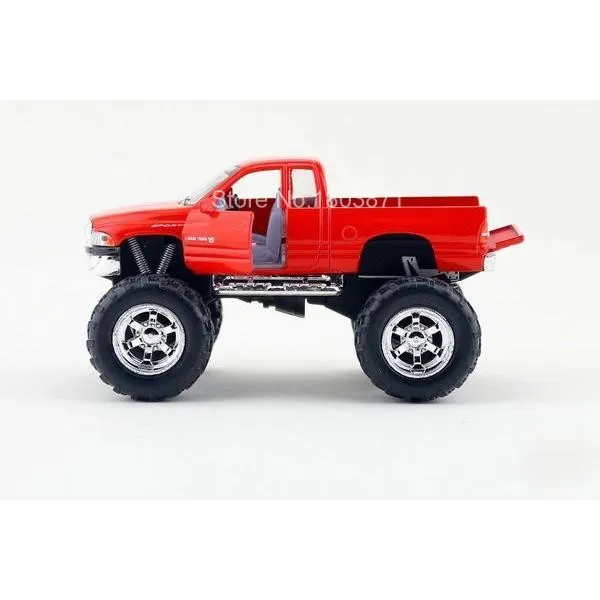 Детская модель внедорожника Kinsmart Dodge Ram с большой ногой грузовика 1:4 KT5338 5 дюймов