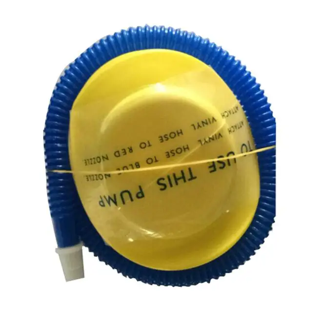 Высокое качество йога мяч ножной воздушный насос надувные аксессуары Фитнес