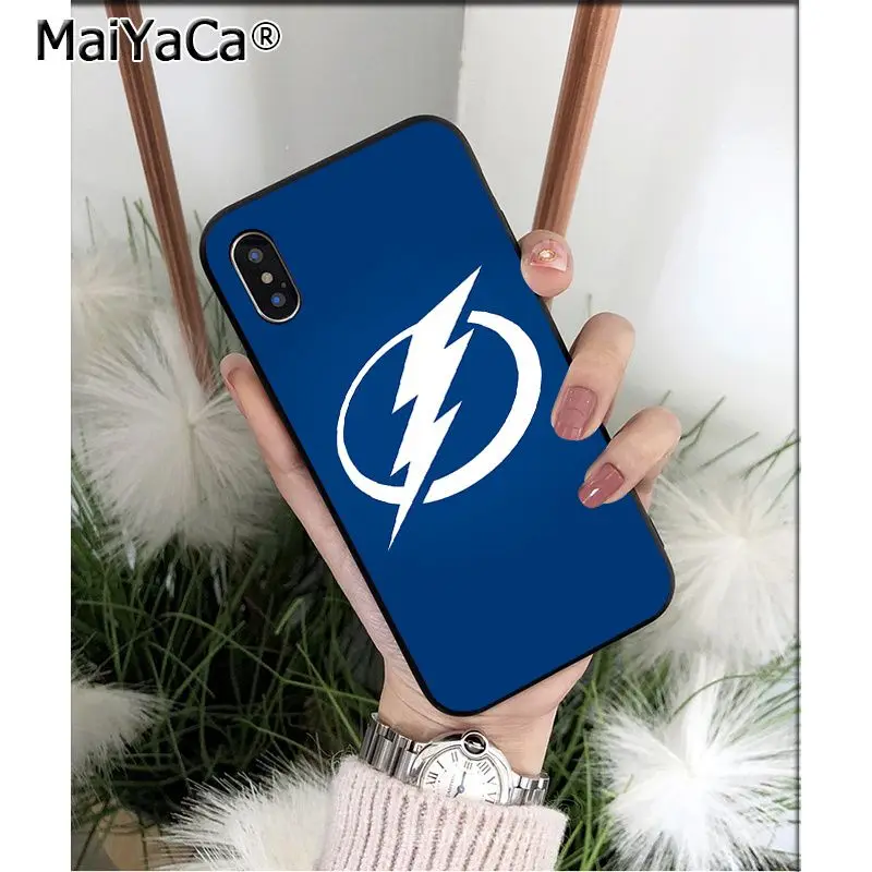 A11 MaiYaCa Tampa Bay Lightning чехол для телефона высокого качества для Apple iPhone 8 7 6 6S Plus X XS MAX 5 5S SE XR Чехол для мобильного телефона - Цвет: A11