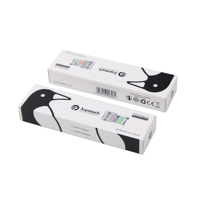 Joyetech ATOPACK JVIC10.6ohm /JVIC20.25ohm /JVIC31.2ohm Series Replacement Coil Head for Atopack Penguin 5pcs/lot | Электроника
