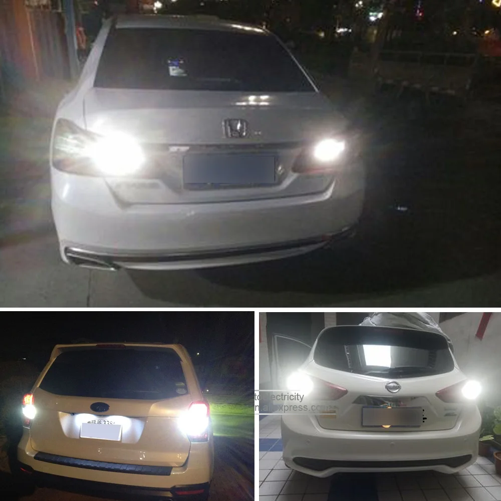KEIN 2 шт. 1156 led ba15s p21w 1157 bay15d p21/5w 2835 21smd Авто Обратный светильник стоп-сигнал