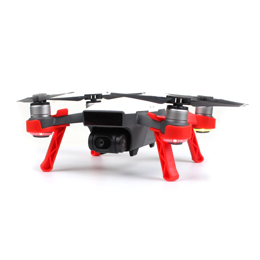 Landing Gear Stabilizers Tripod for DJI Spark Fast Installation Quick Release Drone Gimbal Protective Accessories | Электроника