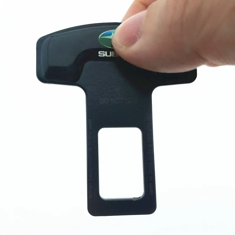 Зажим для автомобильного ремня безопасности из цинкового сплава 2 шт./лот SUBARU LEGACY